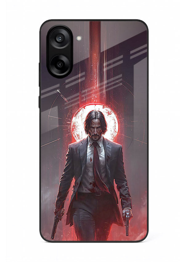 John Wick Action red pose cover for OnePlus Nord CE5