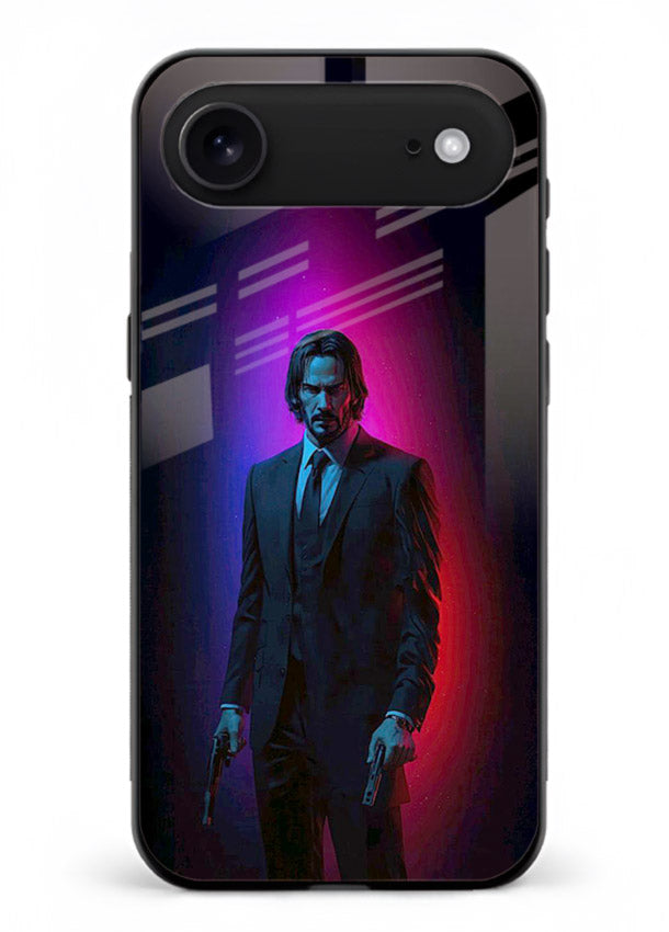 John Wick Baba Yaga neon cover for Apple iPhone 17 Air