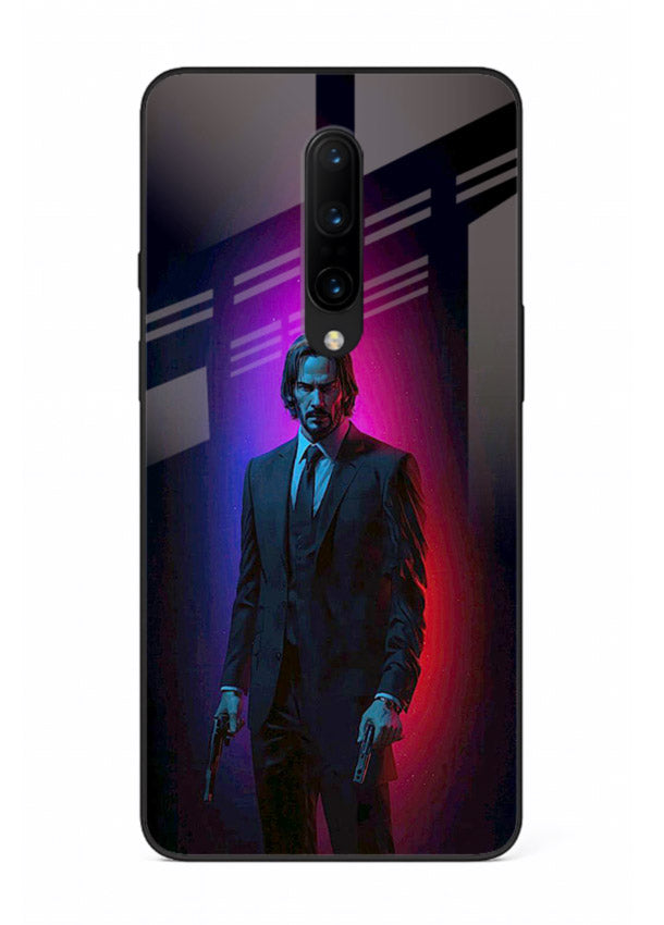 John Wick Baba Yaga neon cover for OnePlus 7 Pro