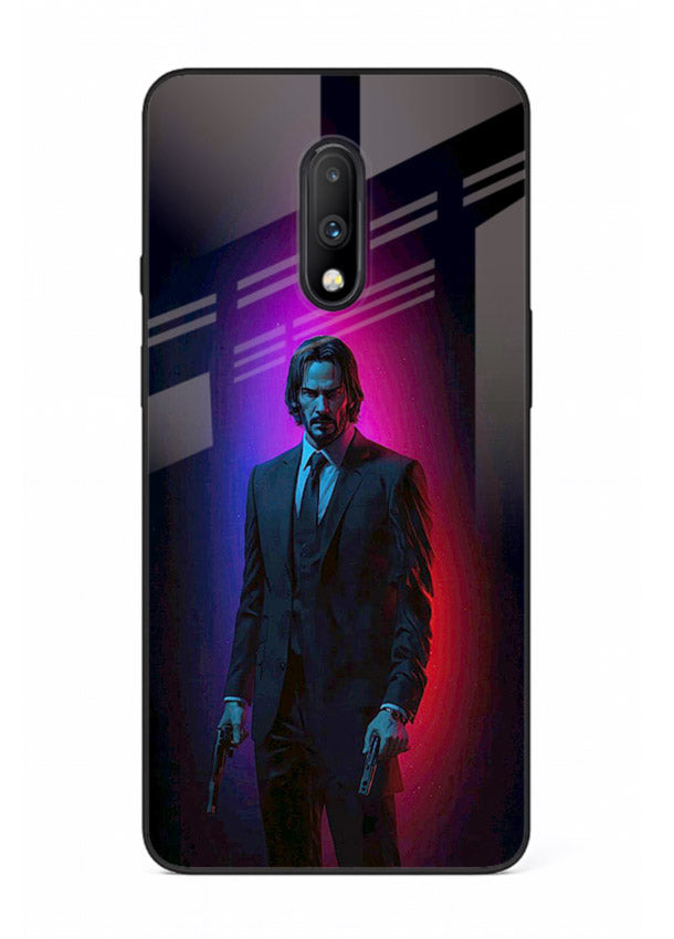 John Wick Baba Yaga neon cover for OnePlus 7