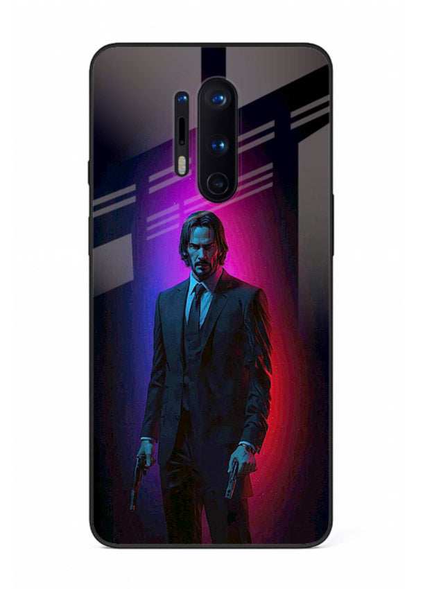 John Wick Baba Yaga neon cover for OnePlus 8 Pro