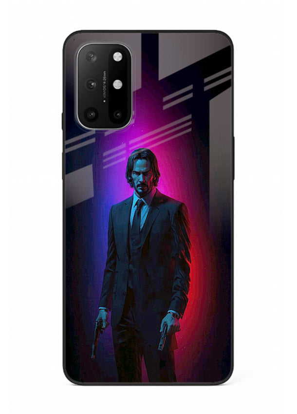 John Wick Baba Yaga neon cover for OnePlus 8T
