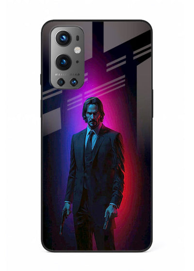 John Wick Baba Yaga neon cover for OnePlus 9