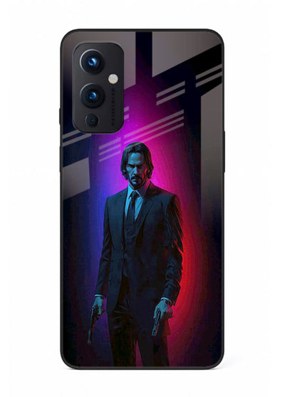 John Wick Baba Yaga neon cover for OnePlus 9 Pro
