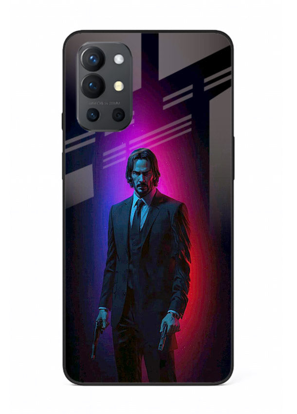 John Wick Baba Yaga neon cover for OnePlus 9R