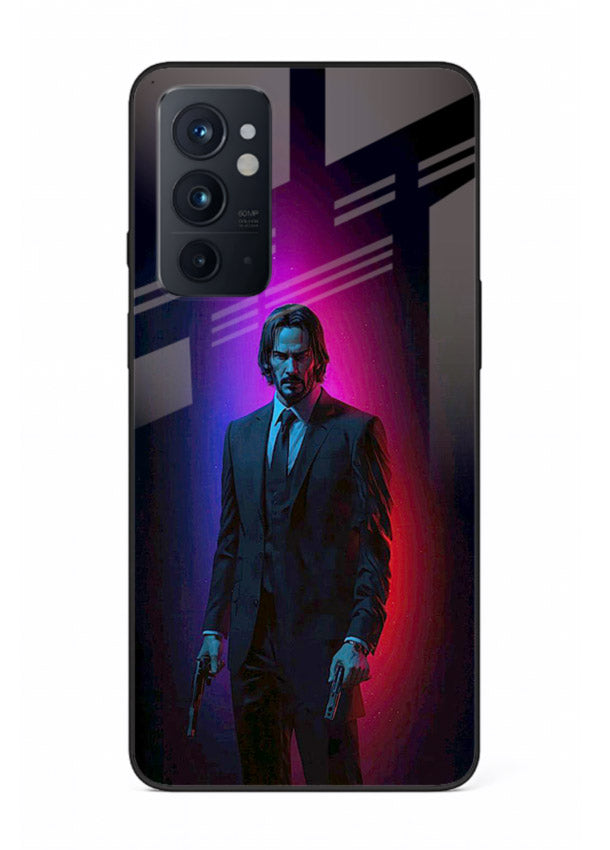 John Wick Baba Yaga neon cover for OnePlus 9RT