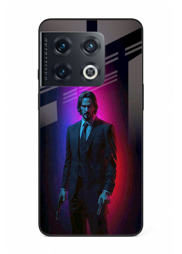 John Wick Baba Yaga neon cover for OnePlus 10 Pro