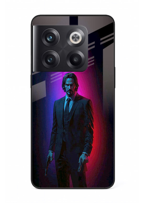 John Wick Baba Yaga neon cover for OnePlus 10T