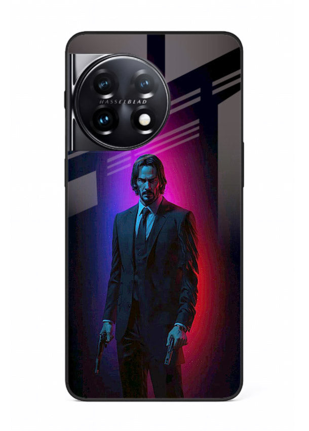 John Wick Baba Yaga neon cover for OnePlus 11R