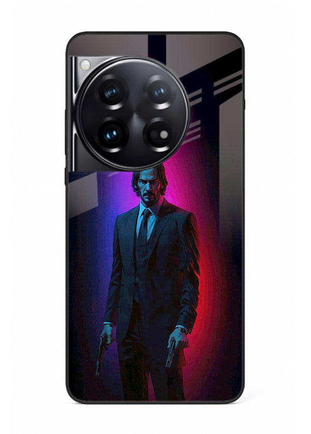 John Wick Baba Yaga neon cover for OnePlus 12