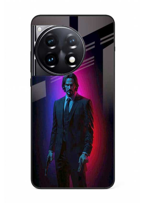 John Wick Baba Yaga neon cover for OnePlus 12R
