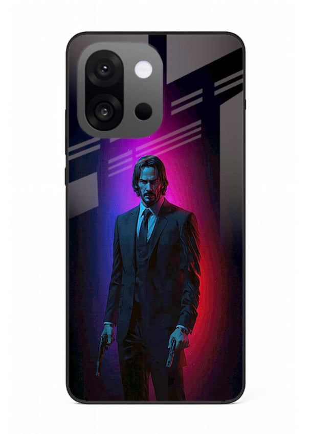 John Wick Baba Yaga neon cover for OnePlus 13s