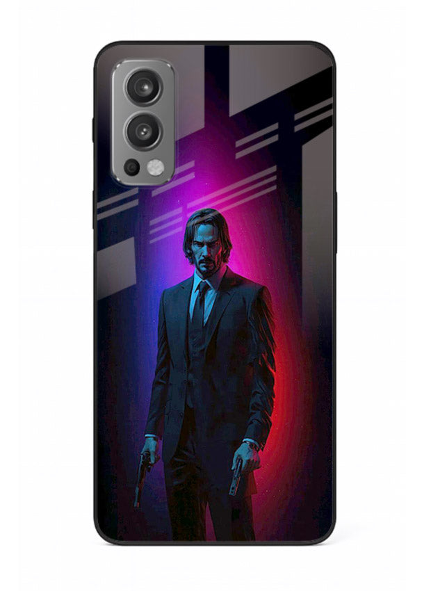 John Wick Baba Yaga neon cover for OnePlus Nord 2