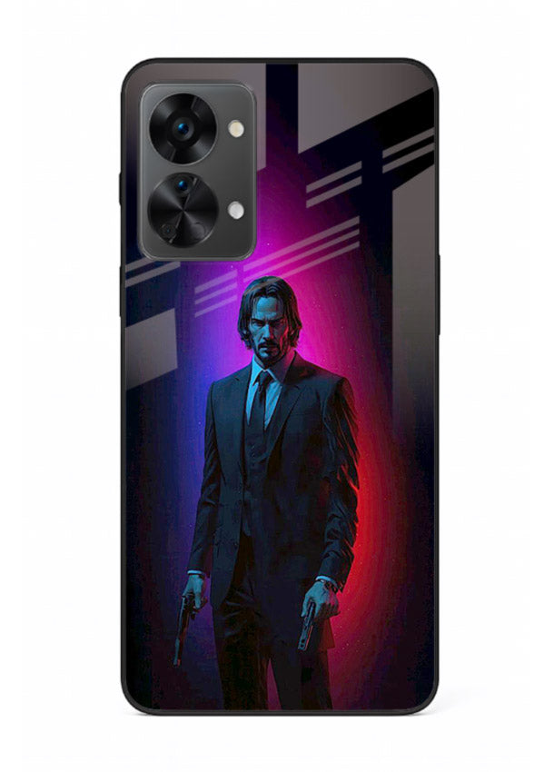 John Wick Baba Yaga neon cover for OnePlus Nord 2T