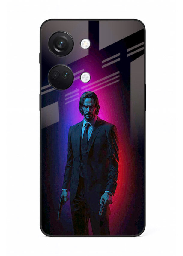 John Wick Baba Yaga neon cover for OnePlus Nord 3