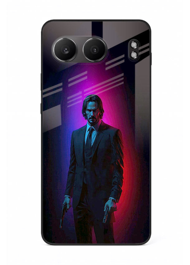 John Wick Baba Yaga neon cover for OnePlus Nord 4