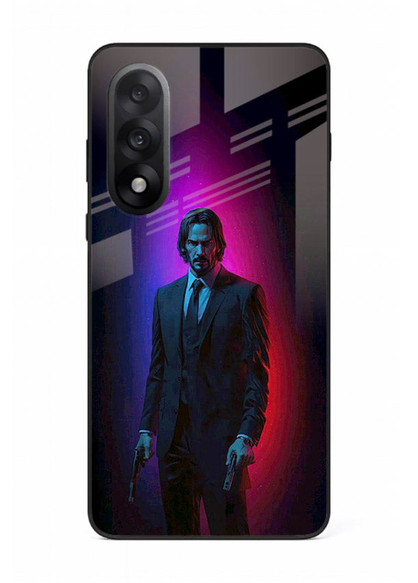John Wick Baba Yaga neon cover for OnePlus Nord 5