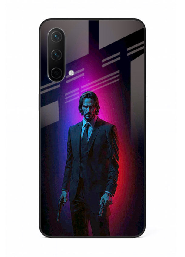John Wick Baba Yaga neon cover for OnePlus Nord CE 5G