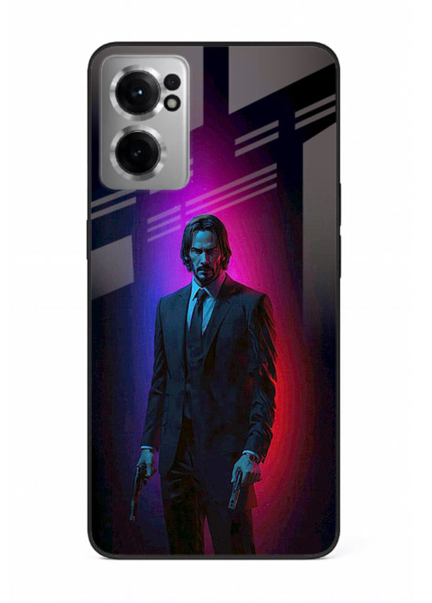 John Wick Baba Yaga neon cover for OnePlus Nord CE2 5G