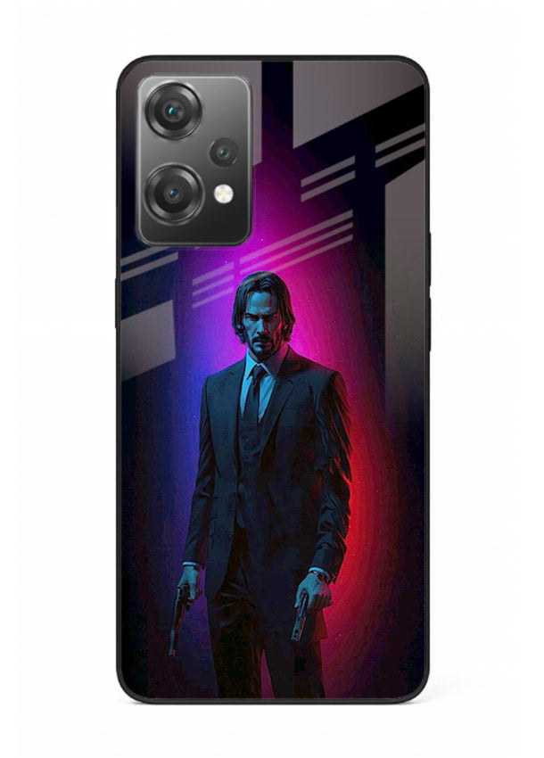 John Wick Baba Yaga neon cover for OnePlus Nord CE2 Lite 5G