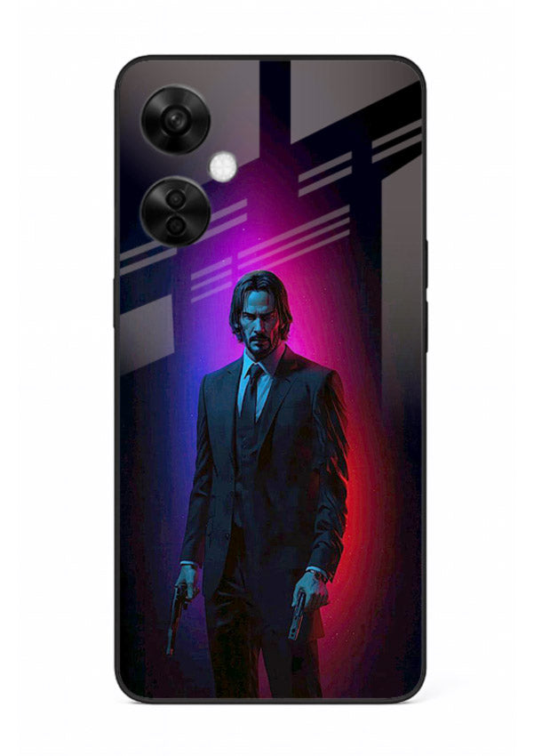 John Wick Baba Yaga neon cover for OnePlus Nord CE3 Lite