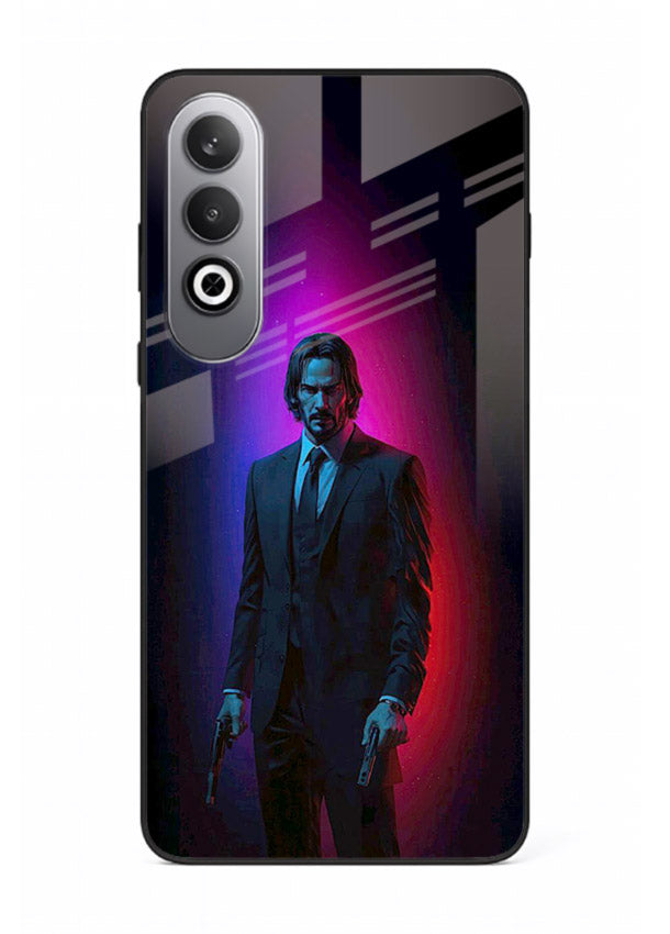 John Wick Baba Yaga neon cover for OnePlus Nord CE4