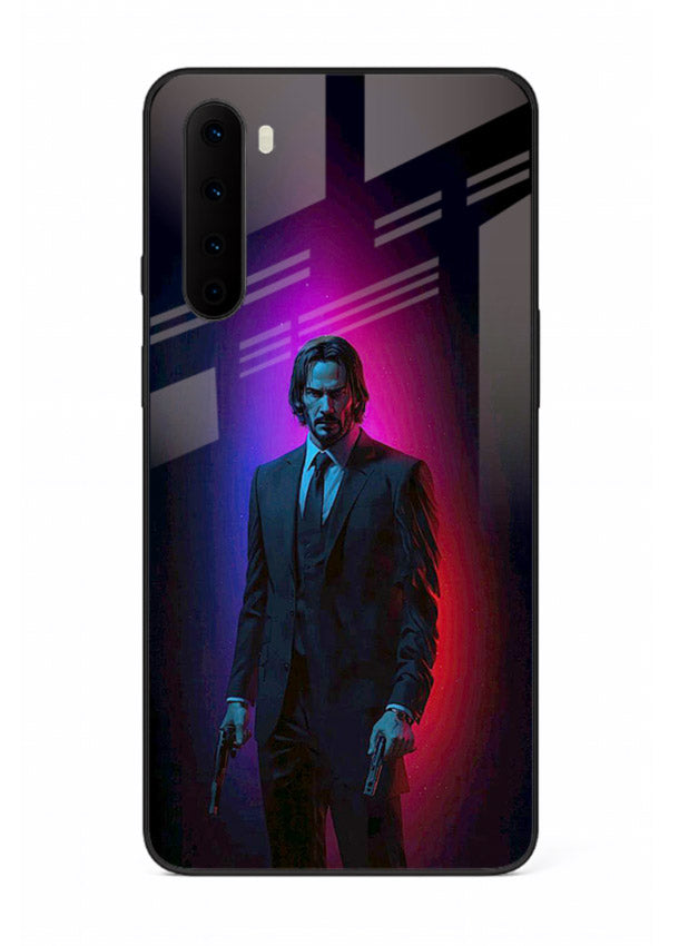 John Wick Baba Yaga neon cover for OnePlus Nord