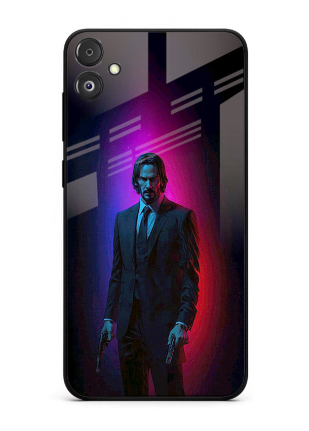 John Wick Baba Yaga neon cover for Samsung F14 5G