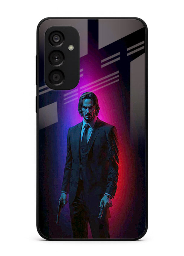 John Wick Baba Yaga neon cover for Samsung A15 5G