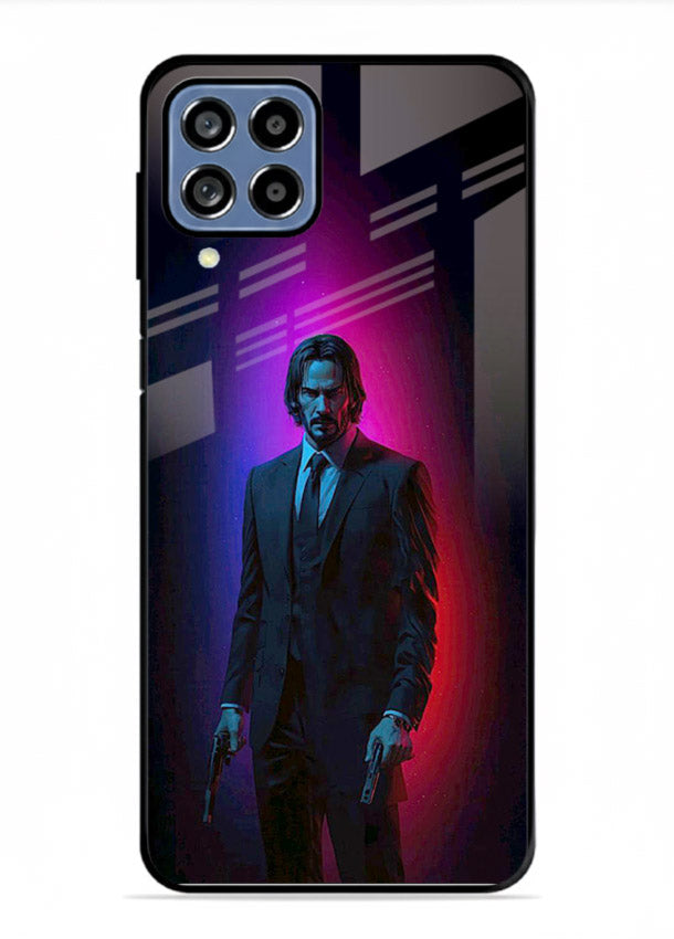 John Wick Baba Yaga neon cover for Samsung F22 4G