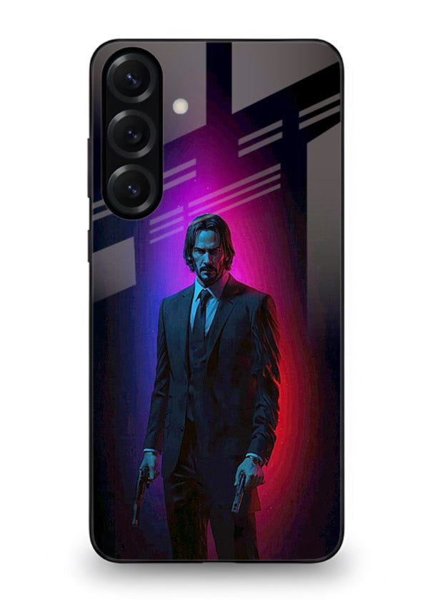 John Wick Baba Yaga neon cover for Samsung A36 5G