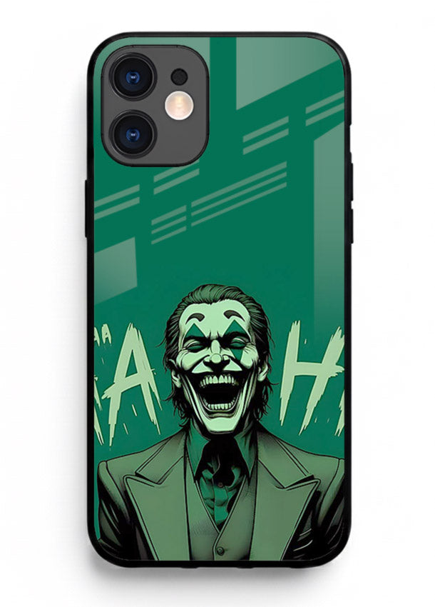 Joker Laugh Chaos Within cover for Apple iPhone 12