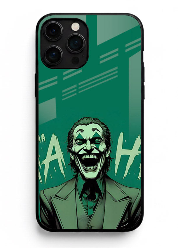 Joker Laugh Chaos Within cover for Apple iPhone 16 Pro Max