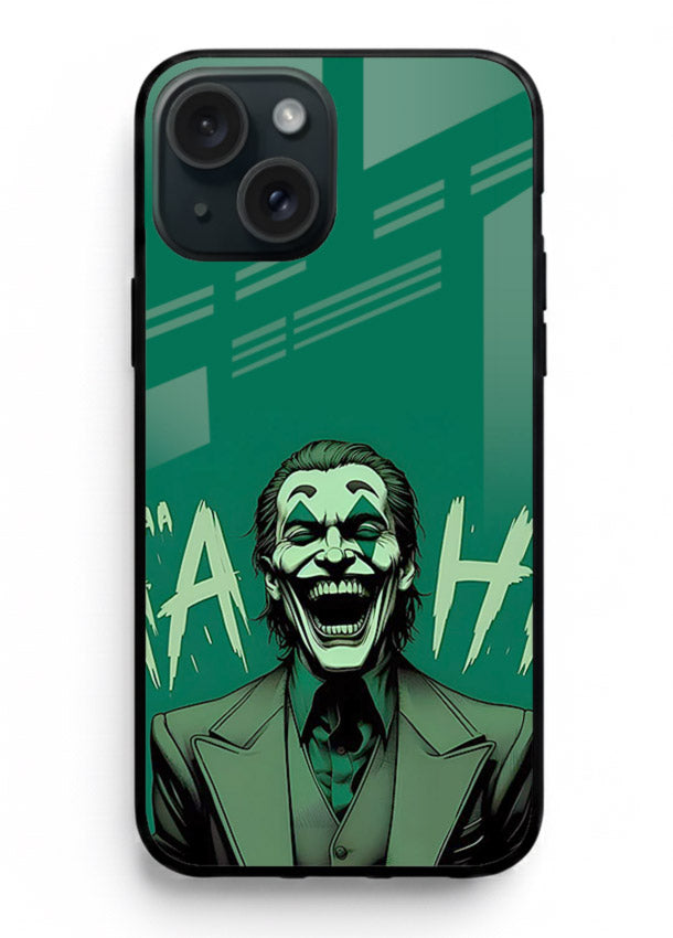 Joker Laugh Chaos Within cover for Apple iPhone 14 Plus