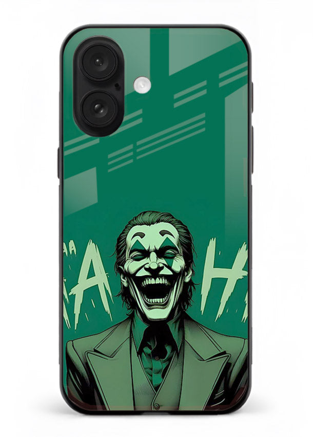 Joker Laugh Chaos Within cover for Apple iPhone 16