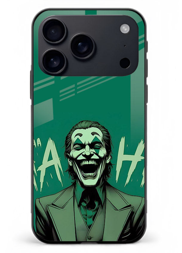 Joker Laugh Chaos Within cover for Apple iPhone 18 Pro Max