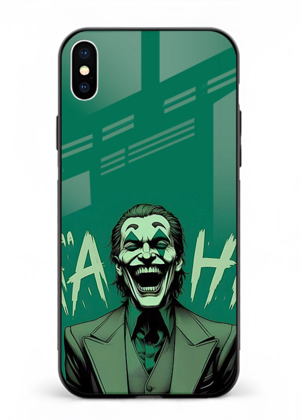 Joker Laugh Chaos Within cover for Apple iPhone XS Max