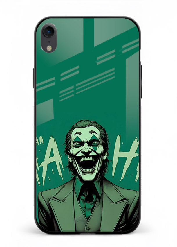 Joker Laugh Chaos Within cover for Apple iPhone XR