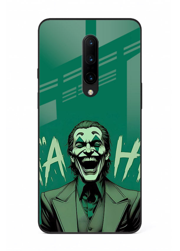 Joker Laugh Chaos Within cover for OnePlus 7 Pro