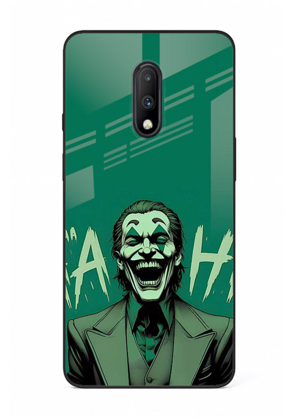 Joker Laugh Chaos Within cover for OnePlus 7