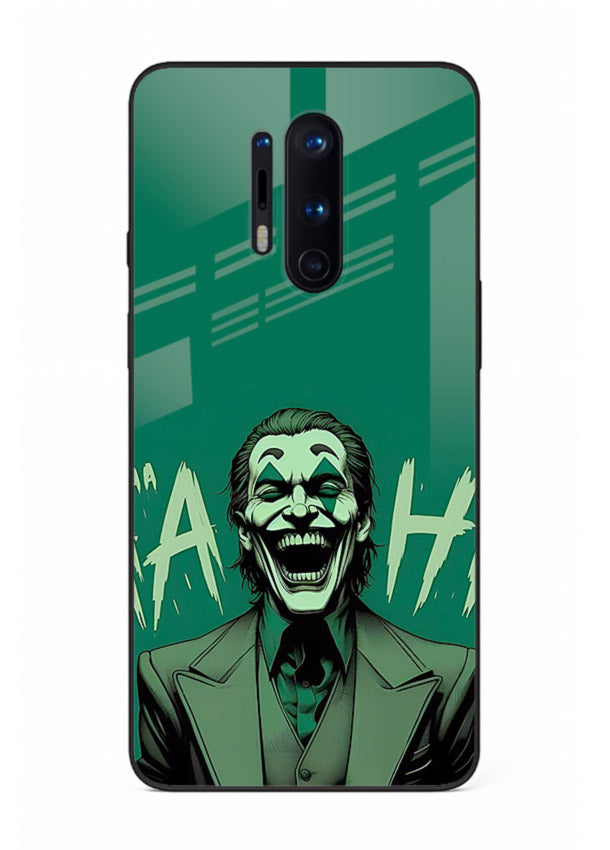 Joker Laugh Chaos Within cover for OnePlus 8 Pro
