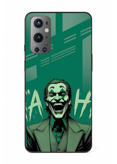 Joker Laugh Chaos Within cover for OnePlus 9