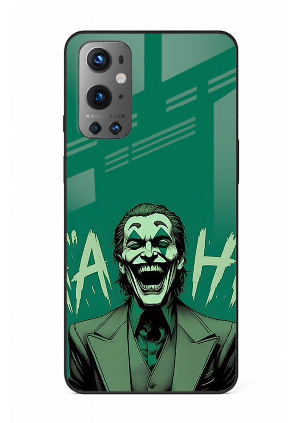 Joker Laugh Chaos Within cover for OnePlus 9