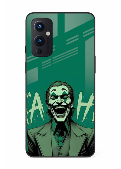 Joker Laugh Chaos Within cover for OnePlus 9 Pro