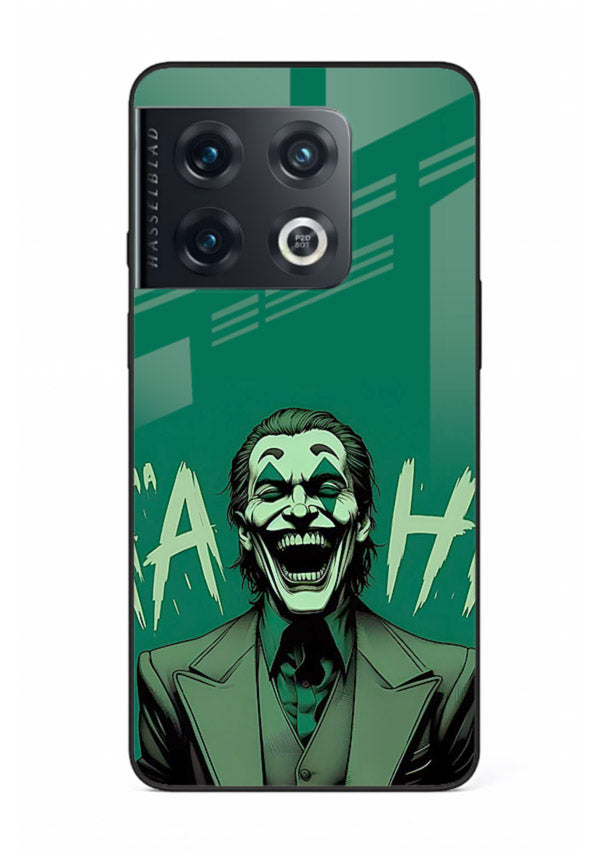 Joker Laugh Chaos Within cover for OnePlus 10 Pro