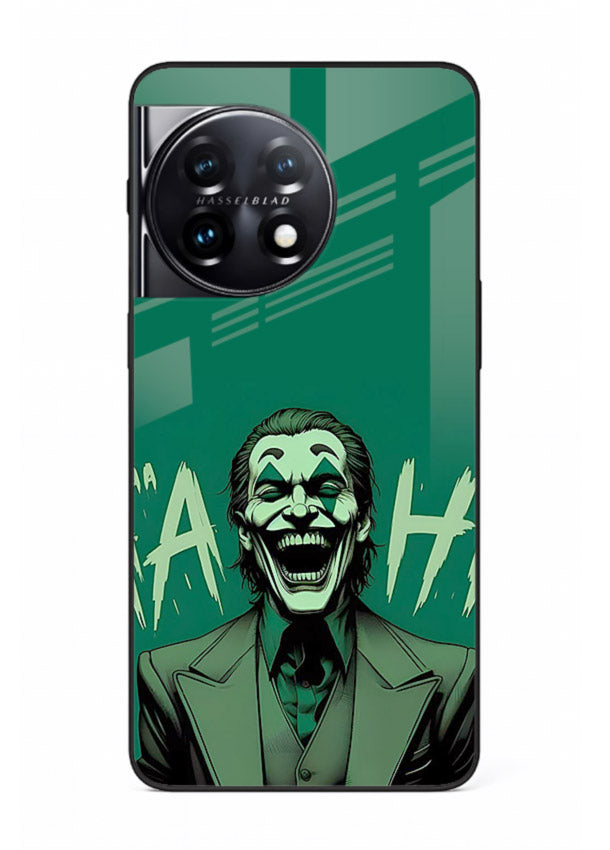 Joker Laugh Chaos Within cover for OnePlus 11