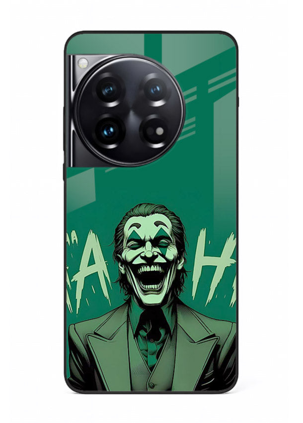 Joker Laugh Chaos Within cover for OnePlus 12