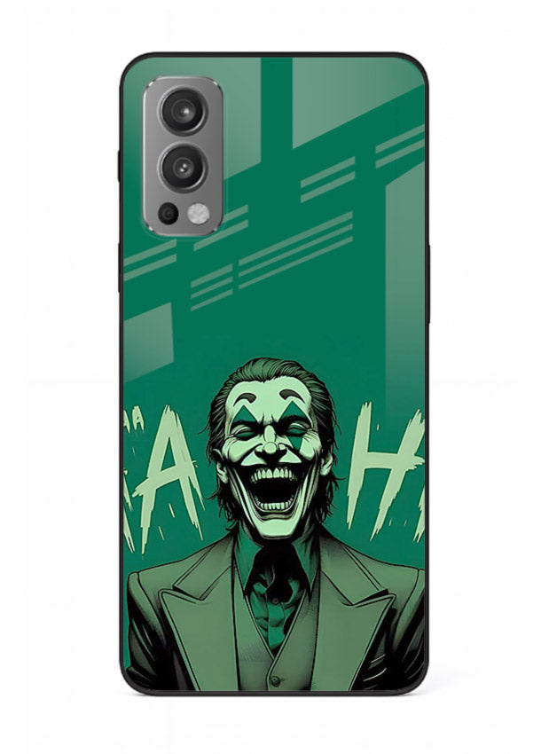 Joker Laugh Chaos Within cover for OnePlus Nord 2