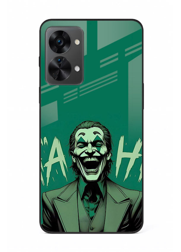 Joker Laugh Chaos Within cover for OnePlus Nord 2T