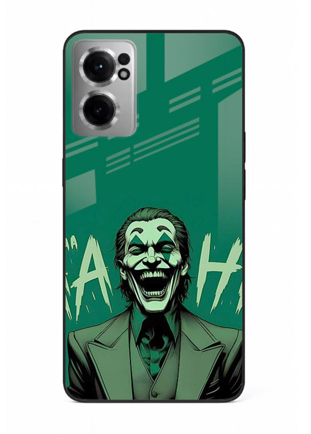 Joker Laugh Chaos Within cover for OnePlus Nord CE2 5G